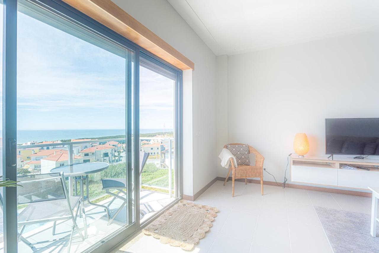 Apartamento T3 Mar Azul Apartment Nazaré Exterior foto