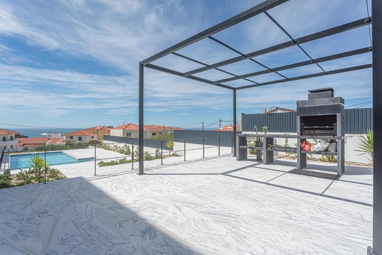 Apartamento T3 Mar Azul Apartment Nazaré Exterior foto