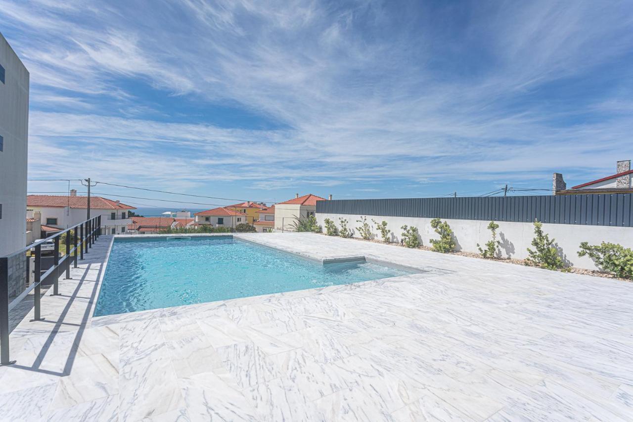 Apartamento T3 Mar Azul Apartment Nazaré Exterior foto