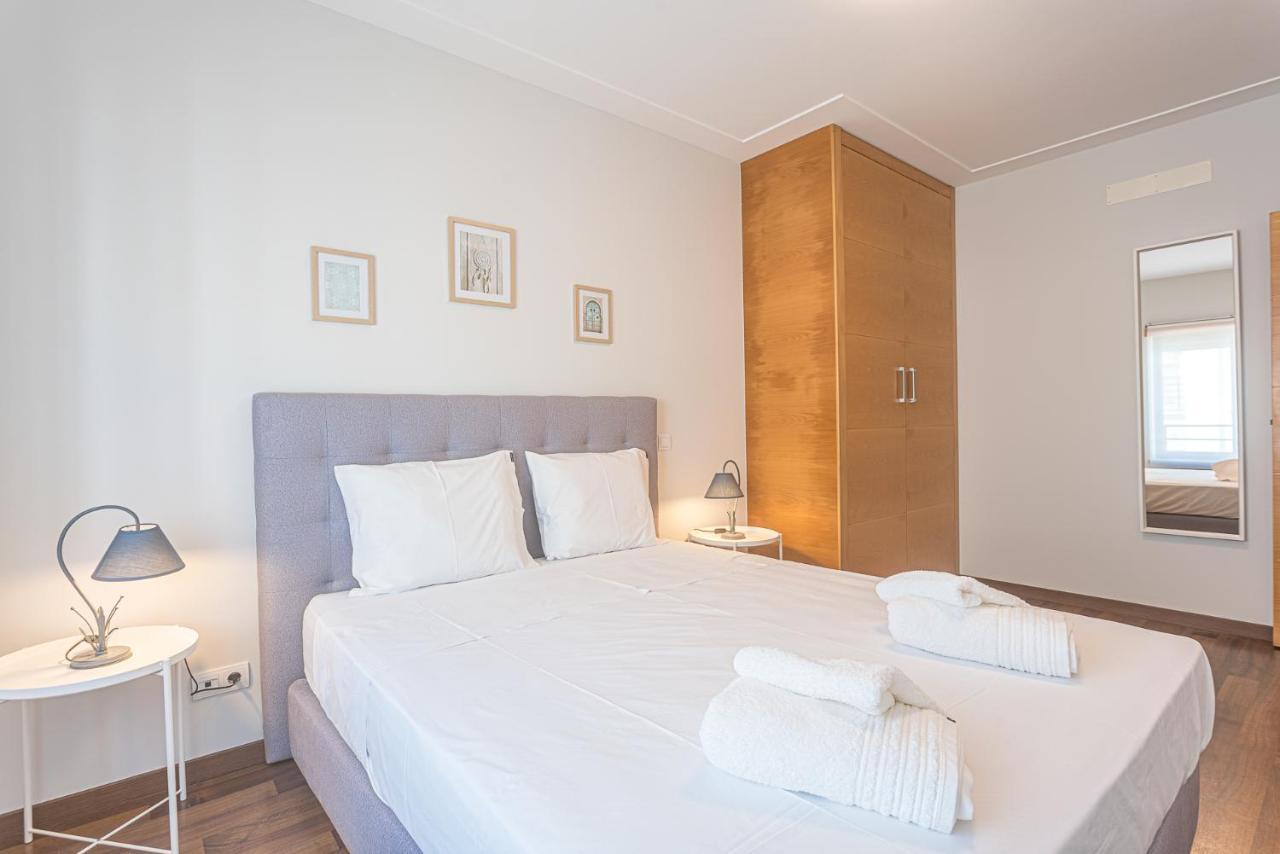 Apartamento T3 Mar Azul Apartment Nazaré Exterior foto