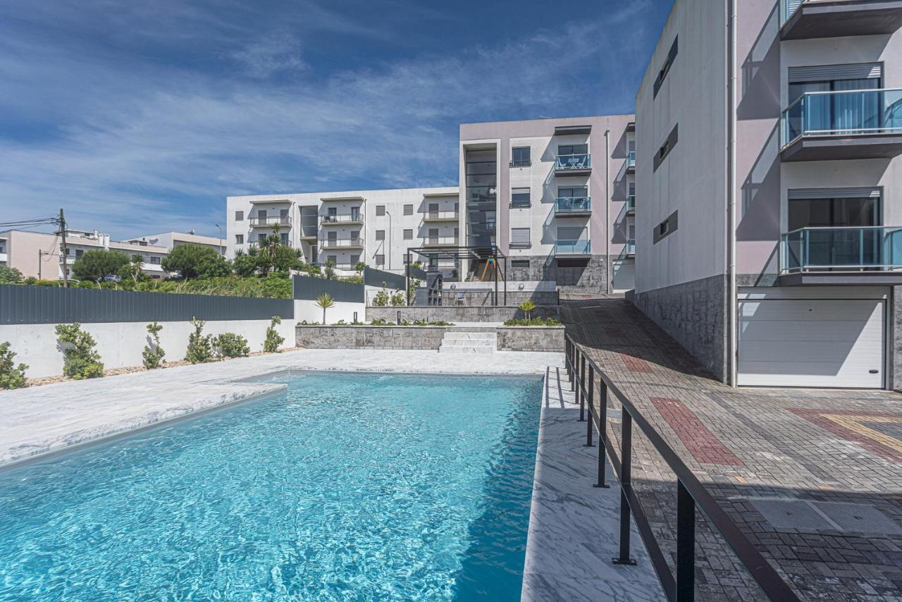 Apartamento T3 Mar Azul Apartment Nazaré Exterior foto