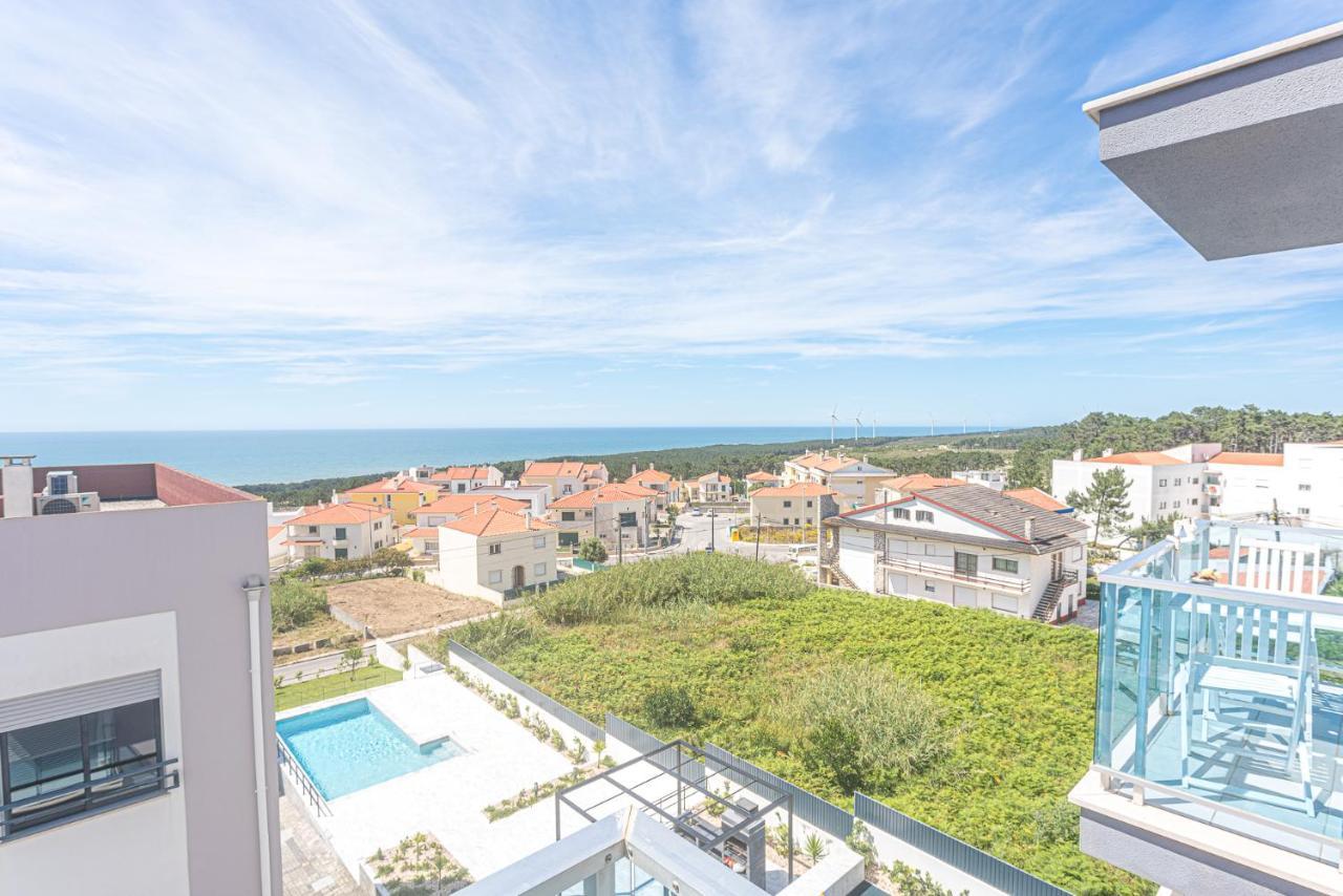 Apartamento T3 Mar Azul Apartment Nazaré Exterior foto