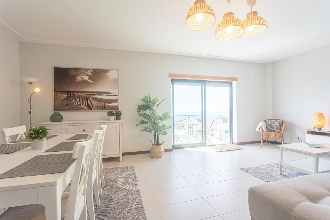 Apartamento T3 Mar Azul Apartment Nazaré Exterior foto
