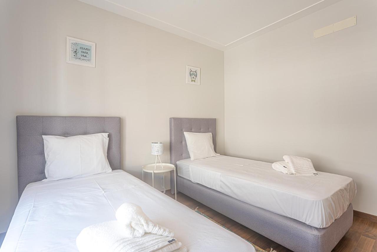 Apartamento T3 Mar Azul Apartment Nazaré Exterior foto
